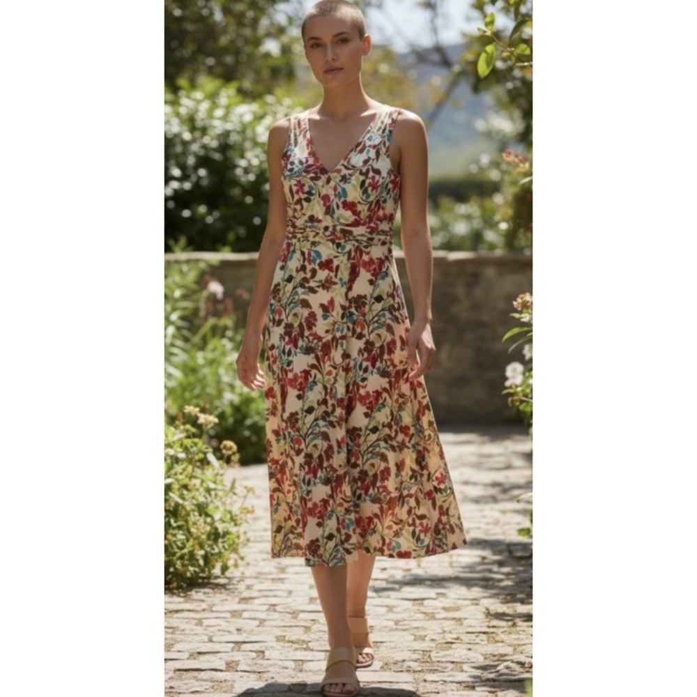Tommy Bahama Silk Dress Size 4 Worn 1 x